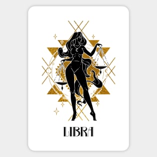 Libra zodiac sign Sticker